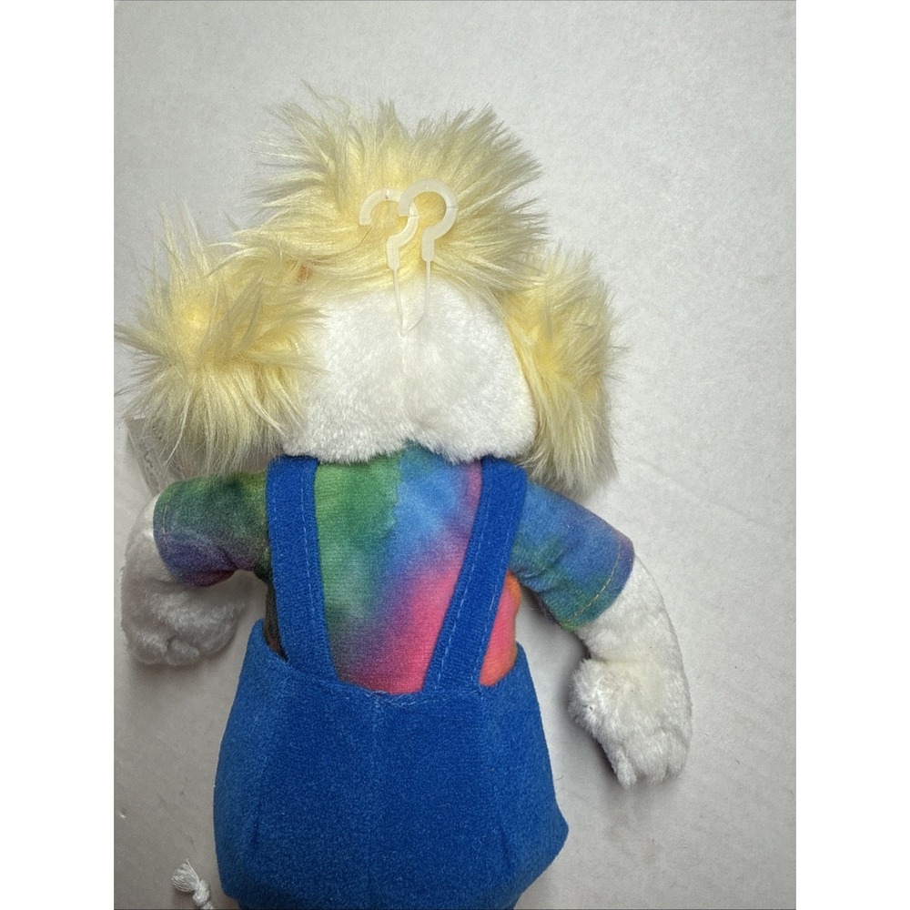 ShowBiz Pizza HELEN HENNY 12" Plush 90s RARE 1996 VTG Chuck E Cheese's NWT - Picture 7 of 10